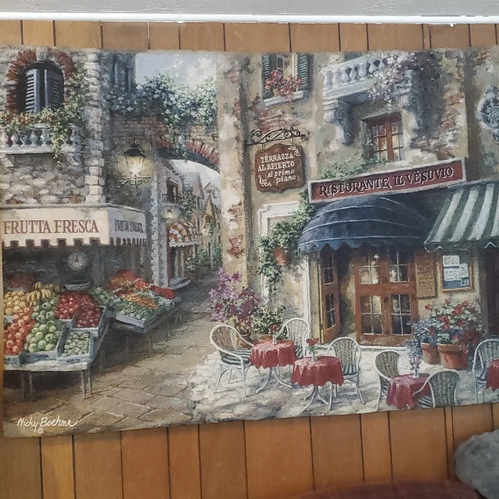 Nicky Boehme Tapestry